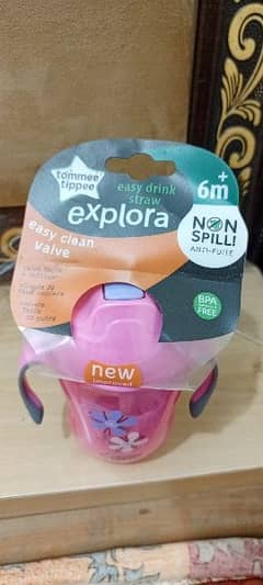 tommee Tippee easy drink straw