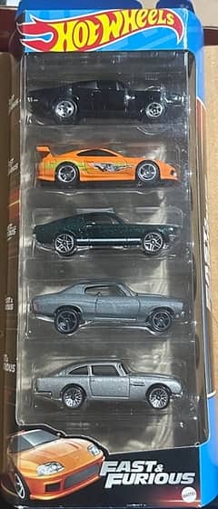 Hot Wheels FnF Supra pack original and sealed