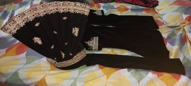 sherwani with kula & khussa urgent sale 2