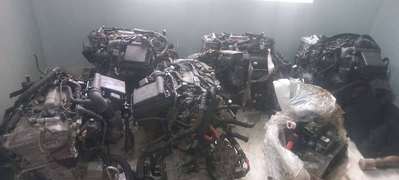 Prius head aseembly engine 1.8 2012 3