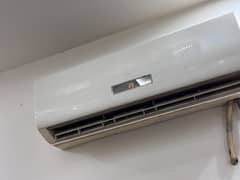 Haier 1.5 Ton non-inverter AC, Chilled AC