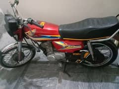 Motor bike Honda CD 125