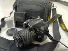 High-Quality NIKON DSLR D53 with 18-55mm Lens – Perfect Condition!