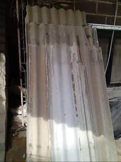 CEMENT SHEET GOOD CONDITION