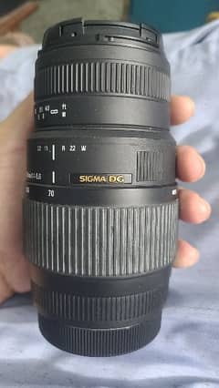 Canon 70-300mm 0