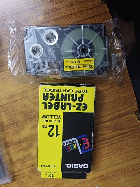 Casio EZ-Label Printer Tape Cartridge New Packed 1