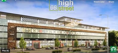 Luxury Project of 68 High Street, Rawalpindi - WhatsAPP +14039534819