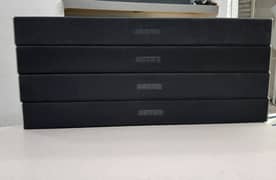 Vizio sound bar with built woofer