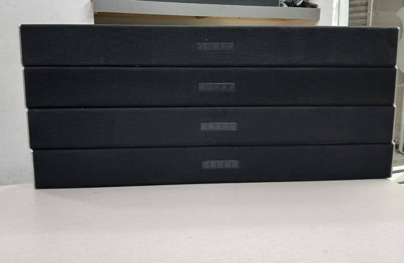 Vizio sound bar with built woofer 0