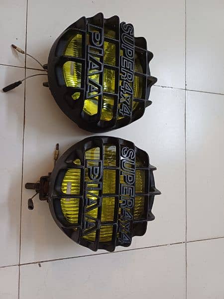 PIAA fog lamps for jeeps 1