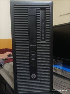 Hp prodsk 600 G1 i5 4th, 16gb RAM, 128gb SSD, 500gb HDD, 2 GB GPU