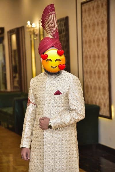 Groom Sherwani 1