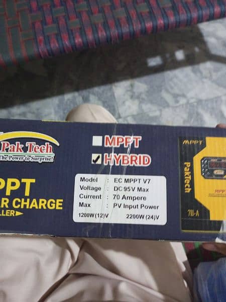 paktech 70A MPPT hybrid solar control | solar controller 3