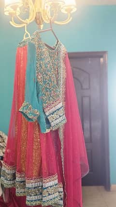 Mehndi Lehenga Choli