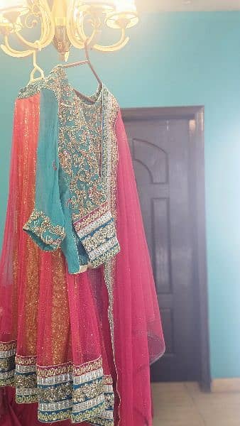 Mehndi Lehenga Choli 1