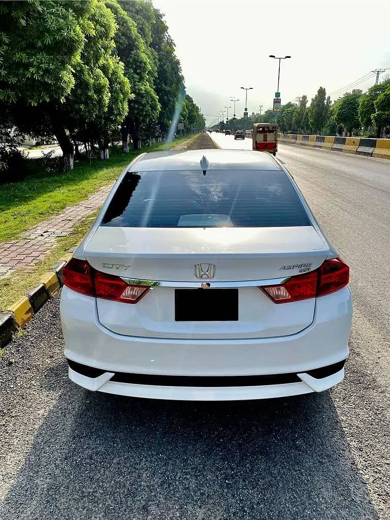 Honda City ASPIRE 1.5L CVT 2021 3