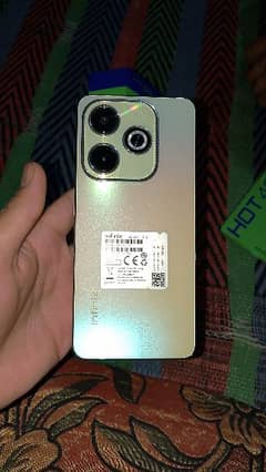 Infinix hot 40i ,8+8,256GB