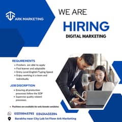 First in Barakhu Digital Marketing Jobs
