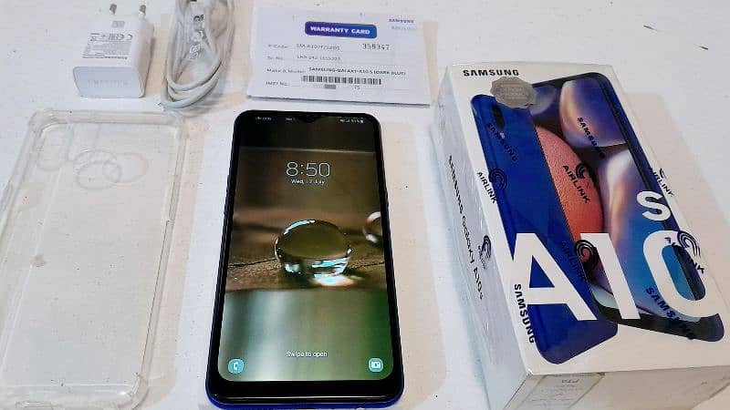 Samsung A10s Mobile Phone 0