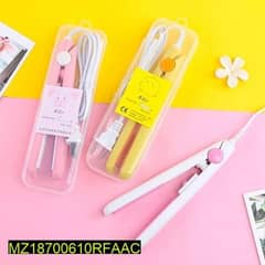 mini hair straightener cash on delivery (delivery charges 120-180)