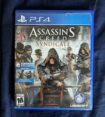 AC Syndicate PS4 0