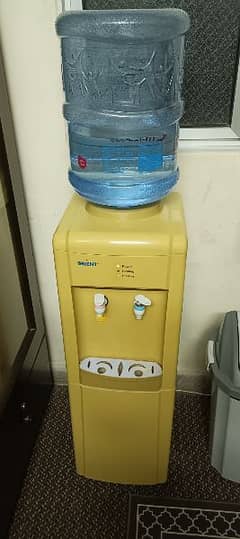 Orient Water dispenser 2 taps with refrigerator