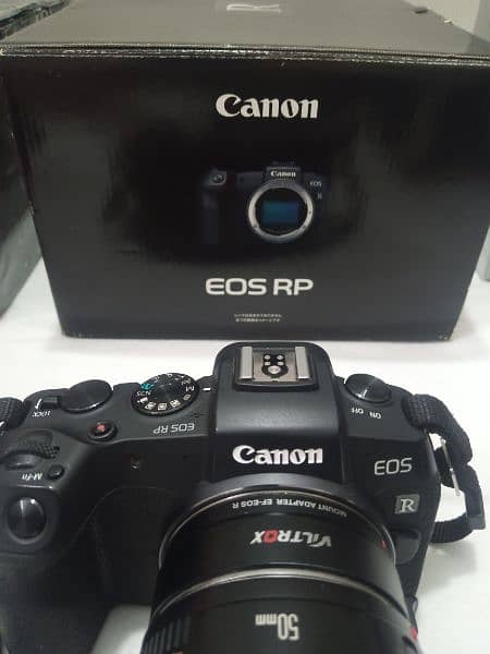 CANON RP Mirrorless Full Frame 7