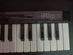 iRig Keys 37 keyboard