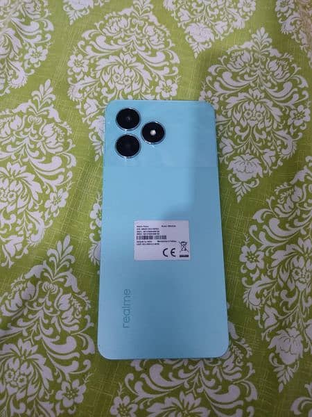 Realme C51 RAM 4+4=8GB STORAGE 128GB 0