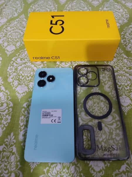 Realme C51 RAM 4+4=8GB STORAGE 128GB 7