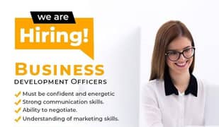 Female Marketing Executive required for real estate