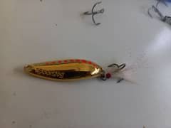 fishing lure/soft bait /hard bait/spoon lure/metal jig/spinner/