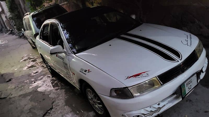 Mitsubishi Lancer 1998 8