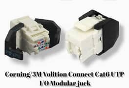3M volition connect Cat 6 I/O Jack