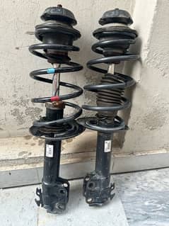 Toyota Aqua front shocks