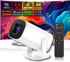 Smart Android portable projectors HY300 HY320 P30 HY350 home theater 0