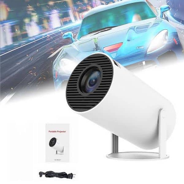 Smart Android portable projectors HY300 HY320 P30 HY350 home theater 3