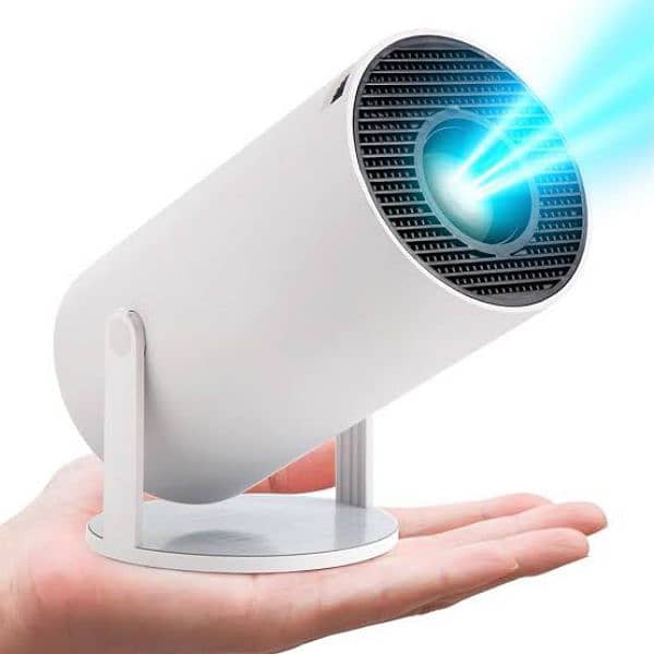 Smart Android portable projectors HY300 HY320 P30 HY350 home theater 6