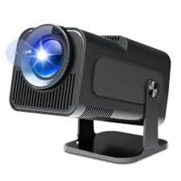 Smart Android portable projectors HY300 HY320 P30 HY350 home theater 8