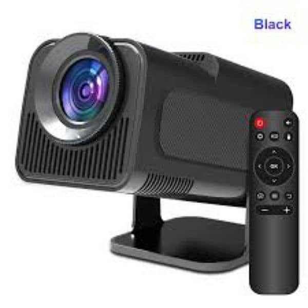 Smart Android portable projectors HY300 HY320 P30 HY350 home theater 9