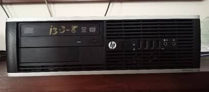 i3 3rd gen desktop HP