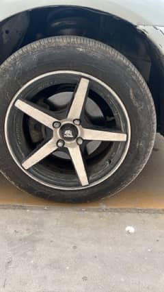 Alloy Wheels for Sales (Rims Only)