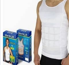 SLIM N LIFT FOR MEN / BODY SHAPER VEST FOR MEN