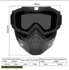 dustproof motocroos glasses