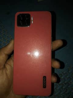 oppo F 17 8/128 with daba charger