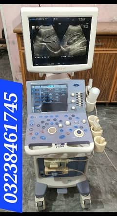 Aloka prosound Alpha 6(LCD) Japanese colour Doppler ultrasound machine