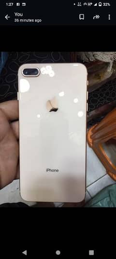 iPhone 8plus pta ok urgent sale