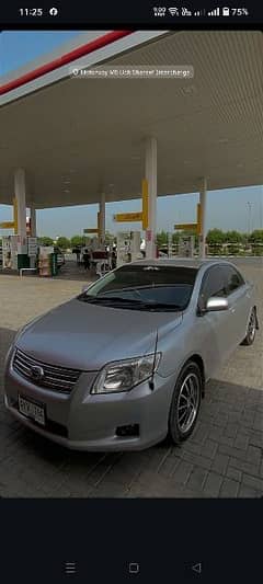 Toyota Corolla Axio X 2007