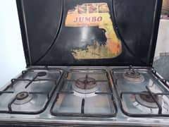 cooking Range 2 door oven