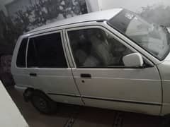 Suzuki Mehran VXR 2009 - Guinune only touching
